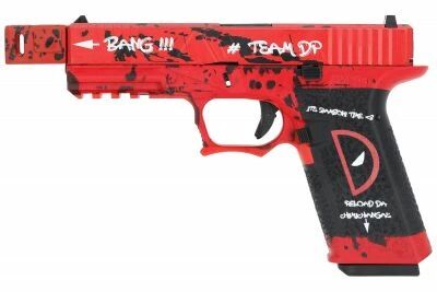 Rplique GBB VX7302 DP rouge et noir