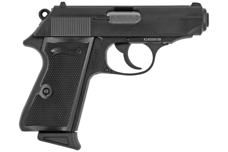R&eacute;plique GBB Walther PPK/S UMAREX Noir droite