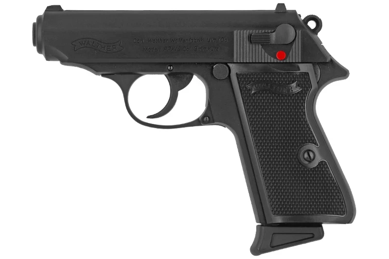 R�plique GBB Walther PPK/S UMAREX Noir gauche