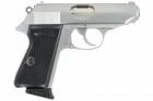 R&eacute;plique GBB Walther PPK/S UMAREX silver droite