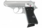R&eacute;plique GBB Walther PPK/S UMAREX silver gauche