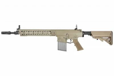 R�plique M110K1-SASS Knight's Armament VFC gauche