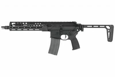 SCX-3B Spear-LT Steel-Bolt SALVO PRECISION Noir gauche