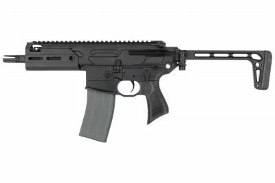 R�plique SCX Rattler.300 SALVO PRECISION Noir gauche