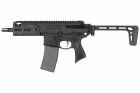 R&eacute;plique SCX Rattler.300 SALVO PRECISION Noir gauche