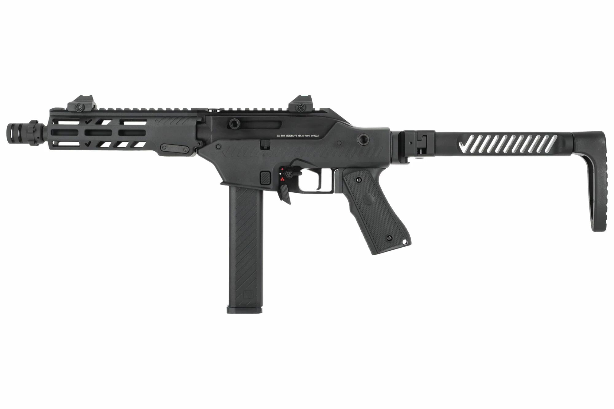 R plique Airsoft VMP 2S Noir VORSK GBBR
