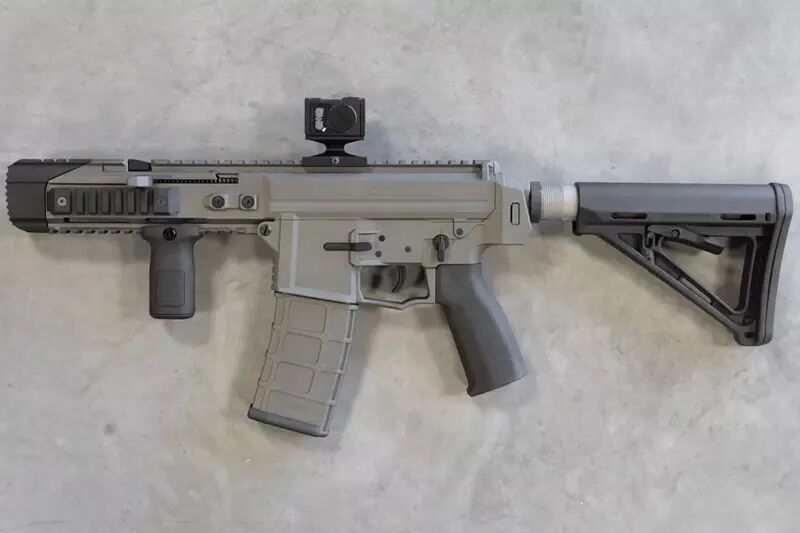 Réplique GHK G5 GBBR CQB Tungsten Cerakote Custom