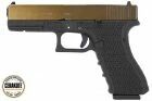 Réplique Glock 17 Gen4 VFC / UMAREX Gaz \ Gold à Bronze\  dégradé Cerakote