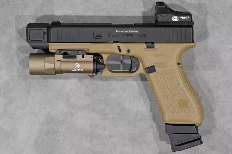 Rplique Glock 17 Gen5 French Edition VFC / UMAREX Gaz Custom