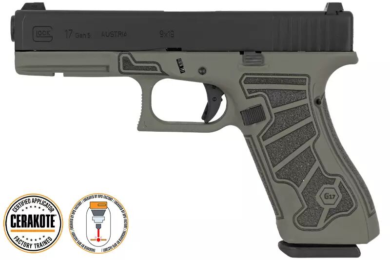 Rplique Glock 17 Gen5 VFC / UMAREX Gaz FG Cerakote 01