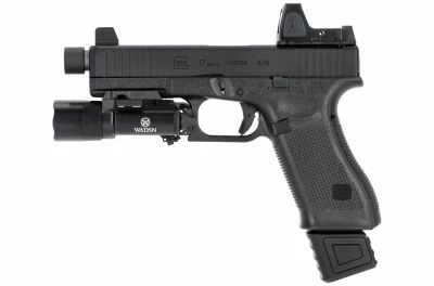 Rplique Glock 17 Gen5 VFC / UMAREX Gaz SLR Custom