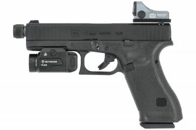 Rplique Glock 17 Gen5 VFC / UMAREX Gaz Unicorn Custom
