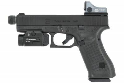 Rplique Glock 17 Gen5 VFC / UMAREX Gaz Unicorn Custom