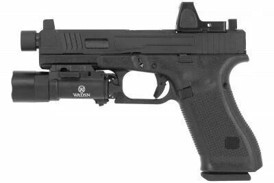 Rplique Glock 17 Gen5 VFC Fowler Industries Gold Custom