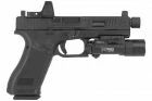 Réplique Glock 17 Gen5 VFC Fowler Industries Gold Custom