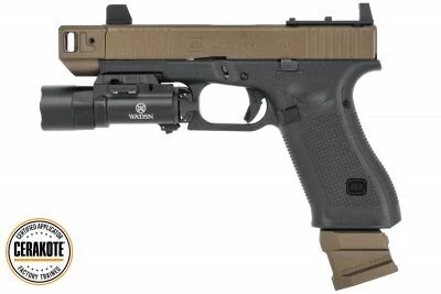 Rplique Glock 45 Gen 5 VFC Gaz Cerakote Custom