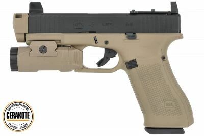 Rplique Glock 45 Gen 5 VFC Gaz FDE Cerakote APL Custom