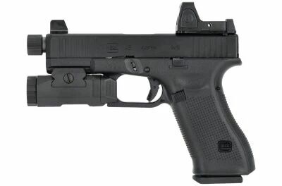 Rplique Glock 45 Gen5 VFC / UMAREX Gaz  APL  Custom