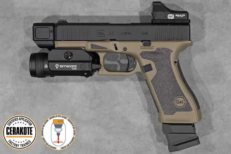 Rplique Glock 45 Gen5 VFC / UMAREX Gaz Cerakote Custom