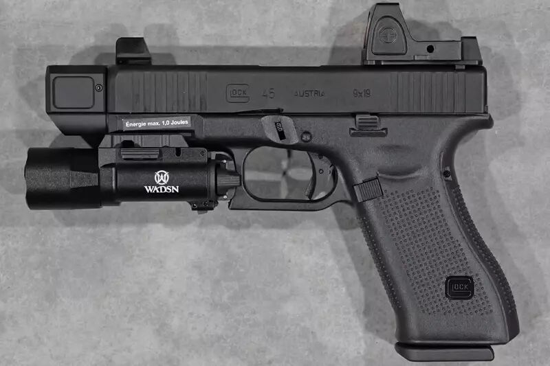 Rplique Glock 45 Gen5 VFC / UMAREX Gaz Custom