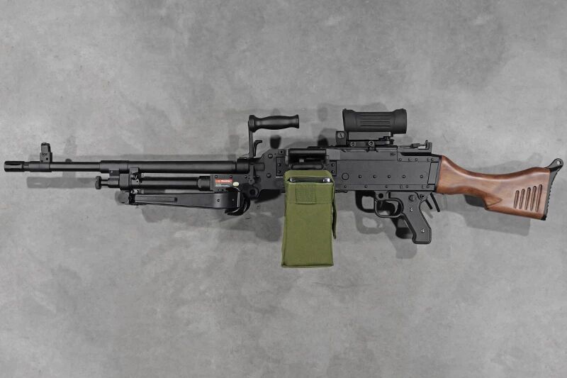 Rplique GPMG Golden Eagle Polarstar Custom