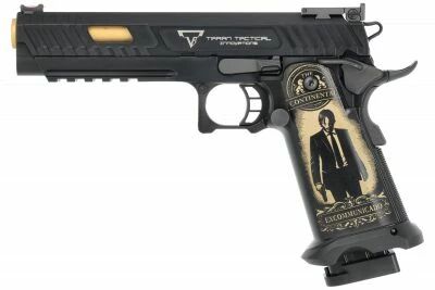 R�plique Continental noir or gauche