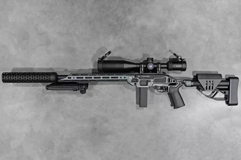 Rplique H-22 STC WII TECH GBBR Custom