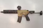 Réplique H&K 416-C RAL8000 GEISSELE Titan Custom