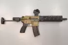 Réplique H&K 416-C RAL8000 GEISSELE Titan Custom