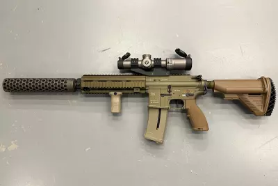 Rplique H&K 416-D Ral8000 DMR Custom
