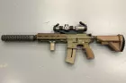 Réplique H&K 416-D Ral8000 DMR Custom