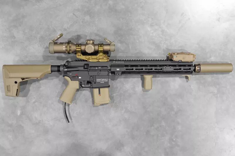 Réplique H&K 416 DMR PTS HPA Custom