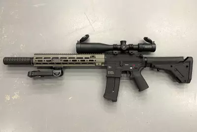 Rplique H&K 416D DMR Green Geissele Custom
