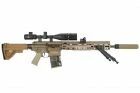 Réplique H&K M110 A1 Green Brown AEG DMR Titan Custom