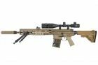 Réplique H&K M110 A1 Green Brown AEG DMR Titan Custom