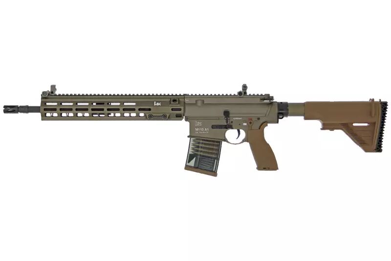 Rplique H&K M110 A1 Green Brown VFC UMAREX AEG