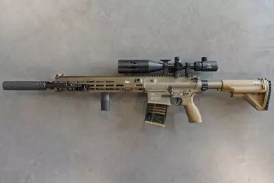 Rplique H&K M110 A1 VFC Titan Custom