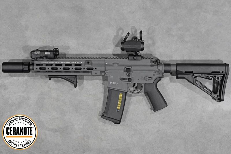 Rplique H&K416 A5 Delta Cerakote Custom