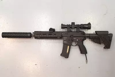 Rplique H&K416 A5 DMR KYTHERA Polarstar Custom