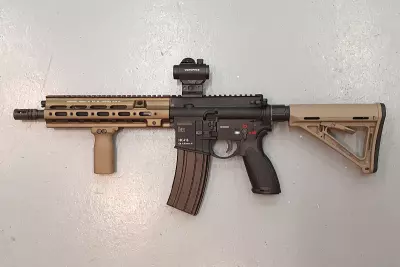 Rplique H&K416 A5 GBBR Geissele Custom