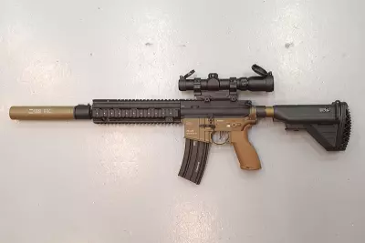 Rplique H&K416 Bi-ton Titan Double Config Custom