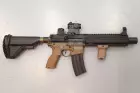 Réplique H&K416 Bi-ton Titan Double Config Custom