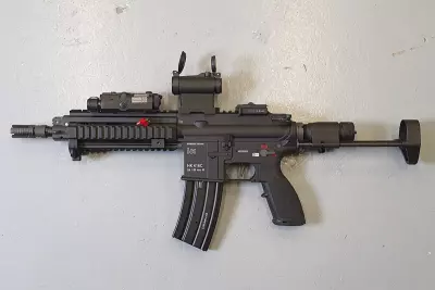 Rplique H&K416-C Titan DSG Custom