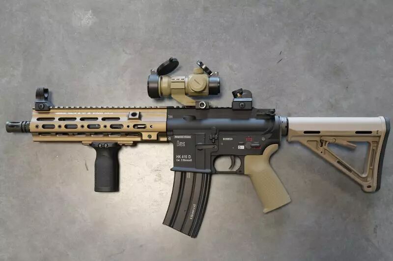 Réplique H&K416 D VFC Delta Titan Custom