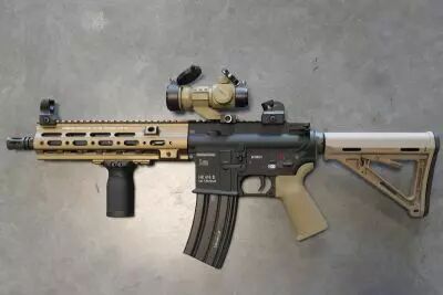 Rplique H&K416 D Delta Titan Custom
