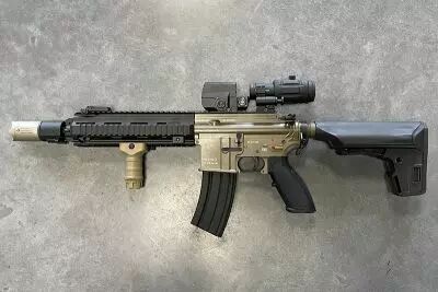 Rplique H&K416 D Next Gen Bi-ton Custom
