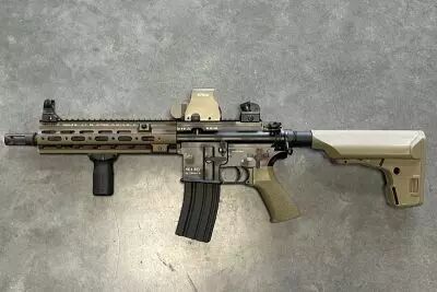 Rplique H&K416 D Next Gen Bi-ton Geissele Custom