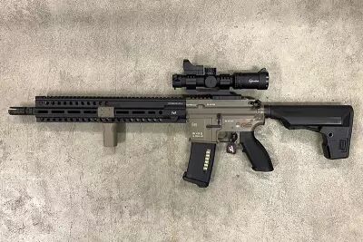 Rplique H&K416 DMR CRUX Next Gen Bi-ton Custom