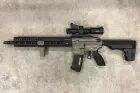 Réplique H&K416 DMR CRUX Next Gen Bi-ton Custom