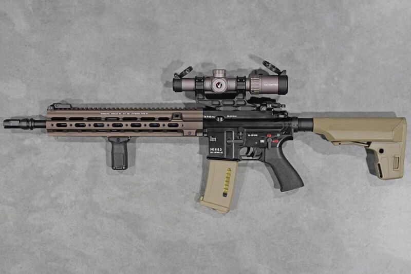 Rplique H&K416 DMR Next Gen Bi-ton Custom